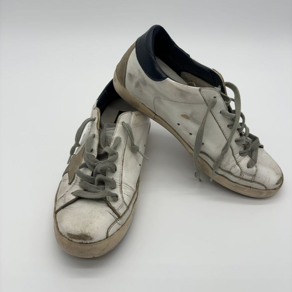 Golden Goose Leather Sneakers - Picture 2 of 6